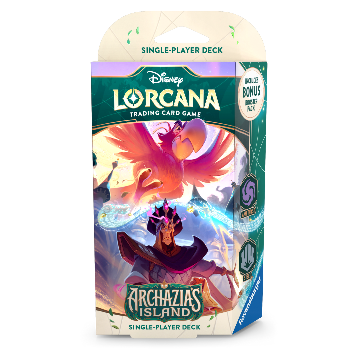 Lorcana Archazias Island - Single Player Deck Amethyst & Steel (Jafar & Iago)
