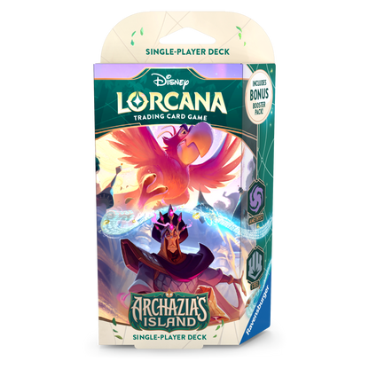 Lorcana Archazias Island - Single Player Deck Amethyst & Steel (Jafar & Iago)