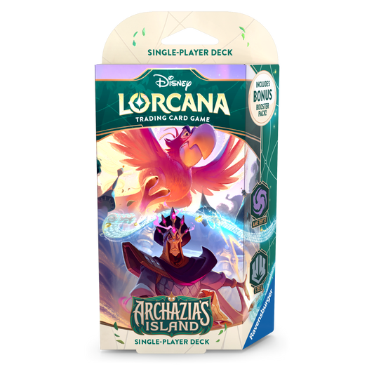 Lorcana Archazias Island - Single Player Deck Amethyst & Steel (Jafar & Iago)