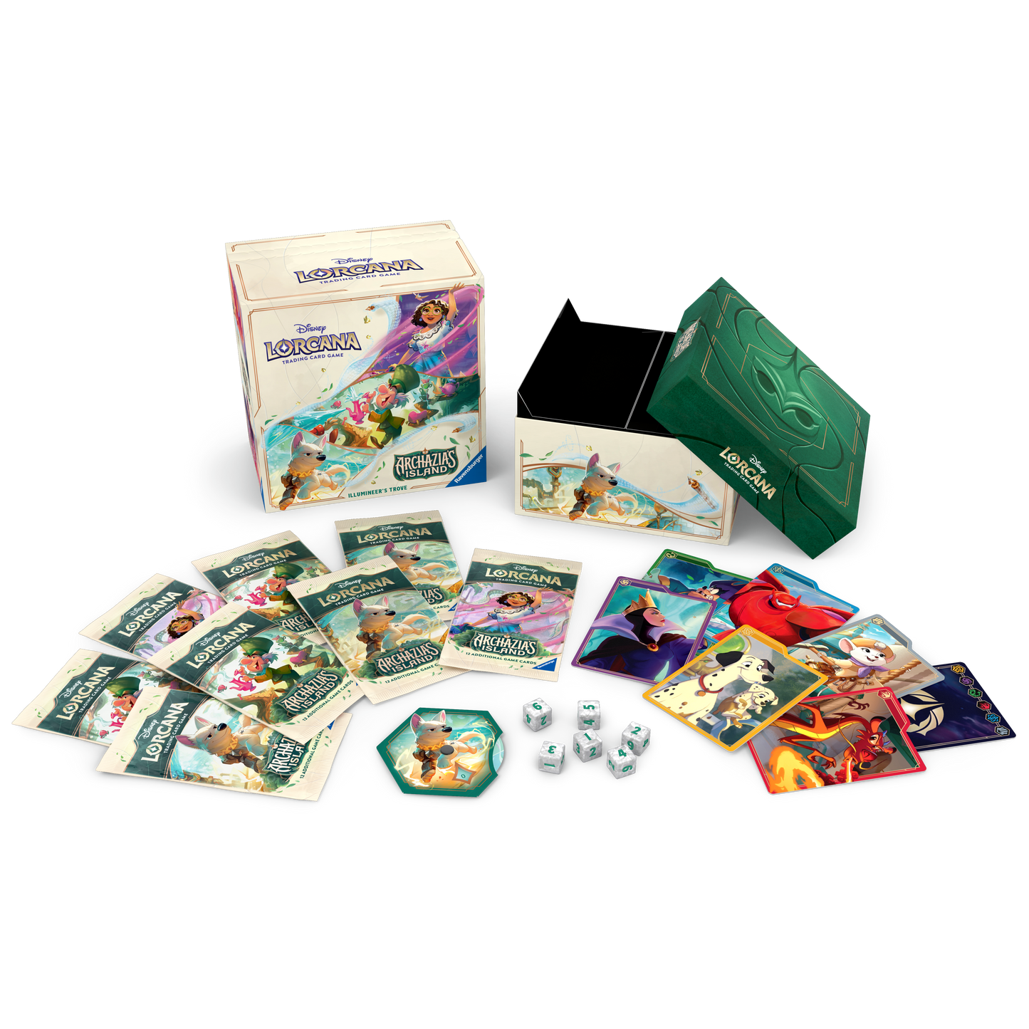 Lorcana Archazias Island Illumineer's Trove