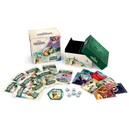 Lorcana Archazias Island Illumineer's Trove