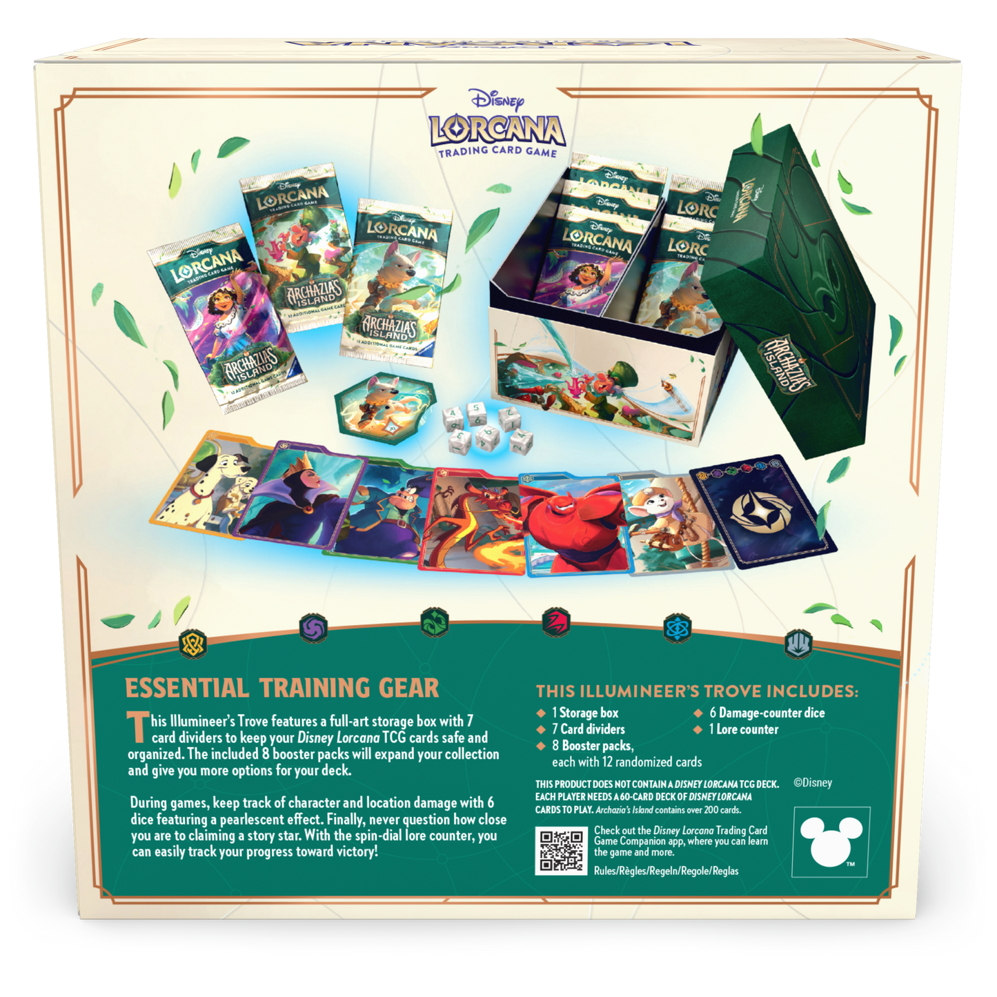 Lorcana Archazias Island Illumineer's Trove