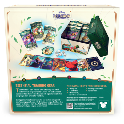 Lorcana Archazias Island Illumineer's Trove