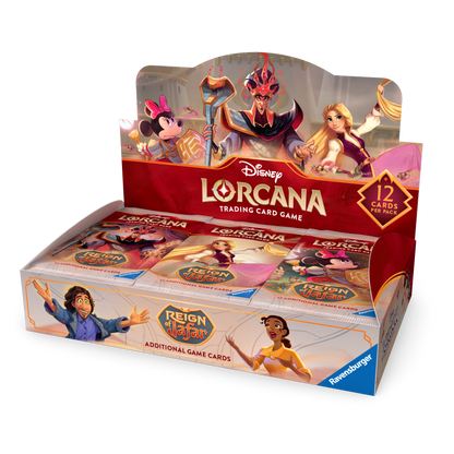 Disney Lorcana Reign of Jafar Booster Box