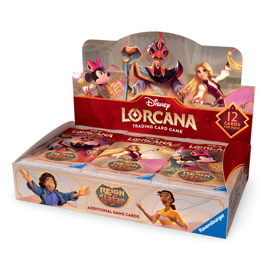 Disney Lorcana Reign of Jafar Booster Box