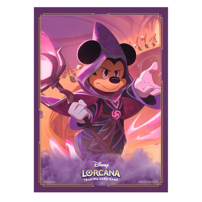 Lorcana Reign of Jafar Sleeves: Mickey