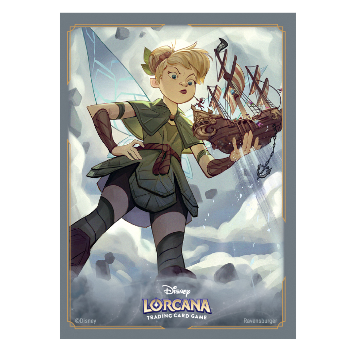 Lorcana Reign of Jafar Sleeves: Tinkerbell