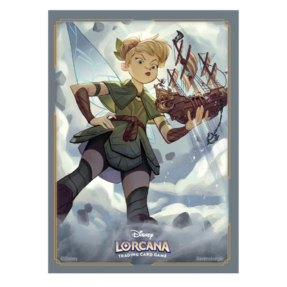 Lorcana Reign of Jafar Sleeves: Tinkerbell