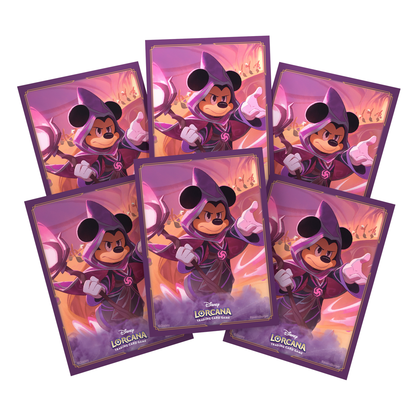 Lorcana Reign of Jafar Sleeves: Mickey