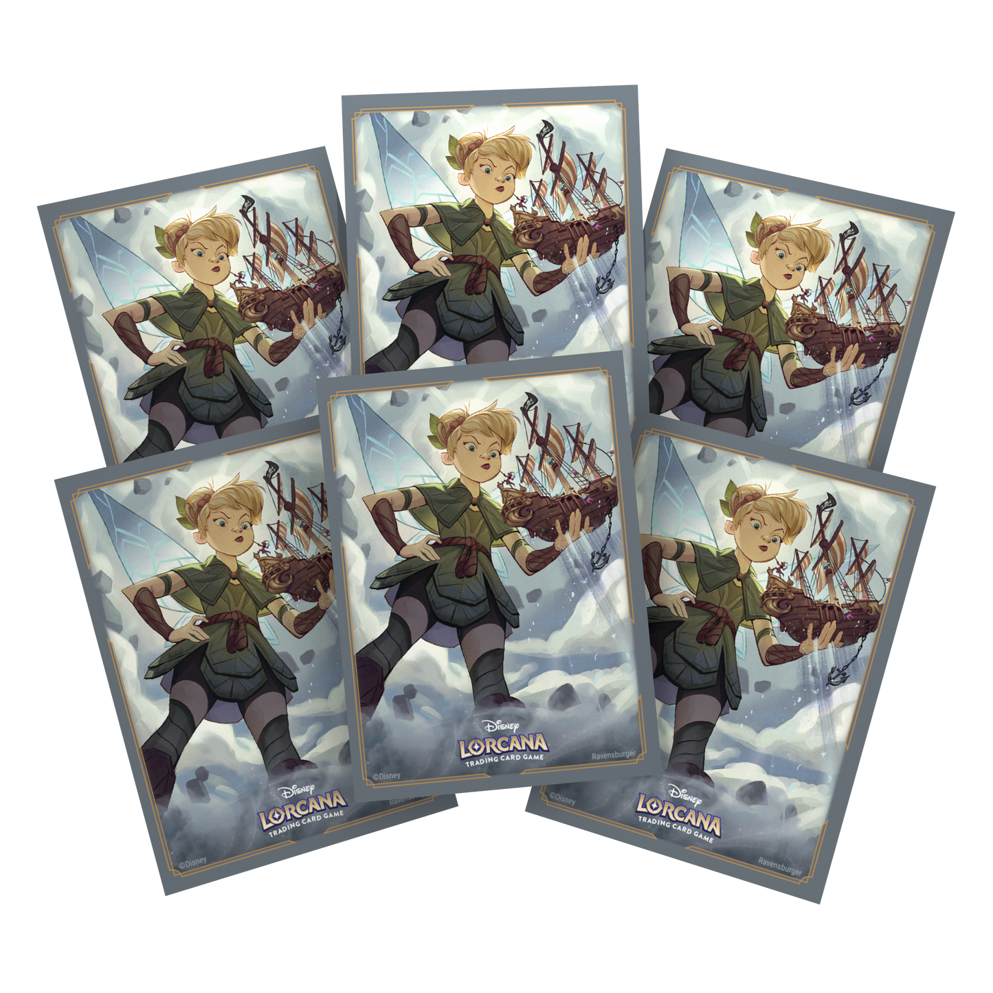 Lorcana Reign of Jafar Sleeves: Tinkerbell