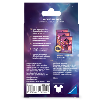 Lorcana Reign of Jafar Sleeves: Mickey