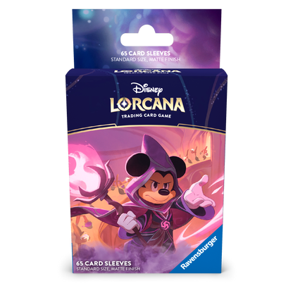 Lorcana Reign of Jafar Sleeves: Mickey