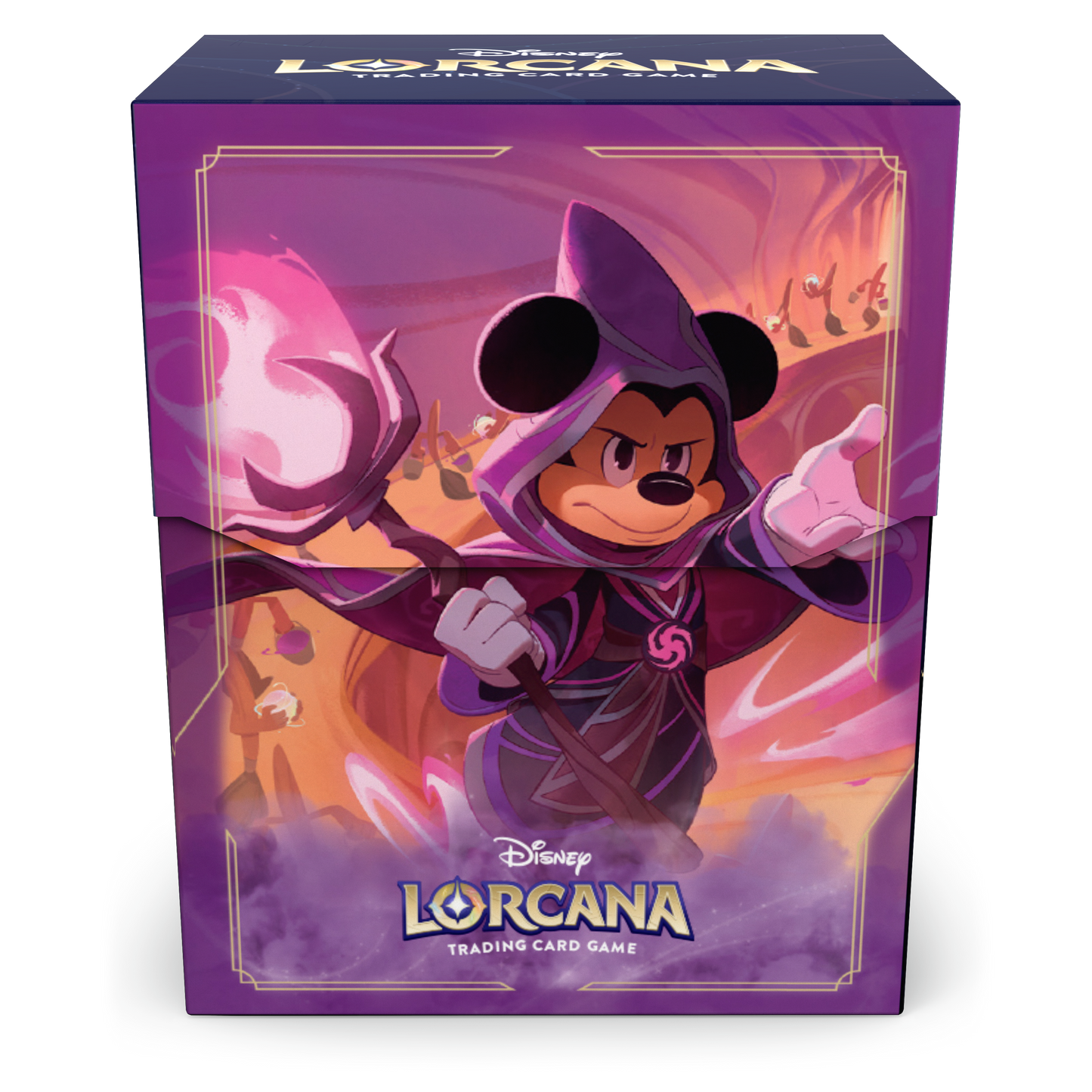 Lorcana Reign of Jafar Deck Box: Mickey