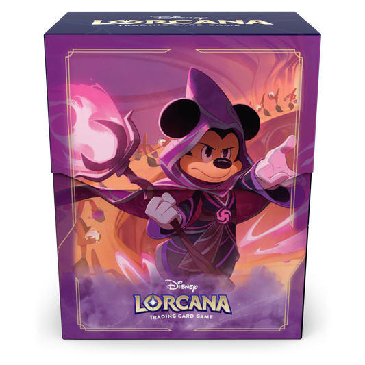 Lorcana Reign of Jafar Deck Box: Mickey