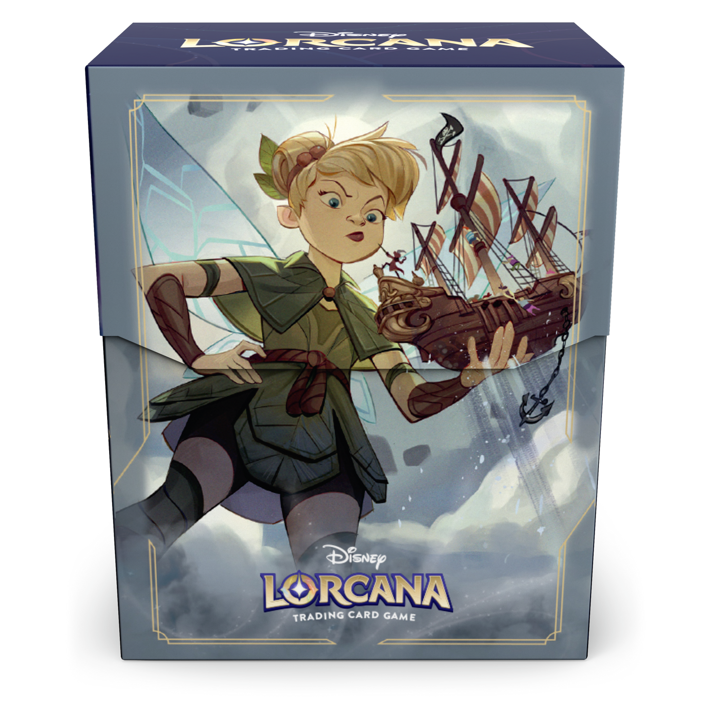 Lorcana Reign of Jafar Deck Box: Tinkerbell
