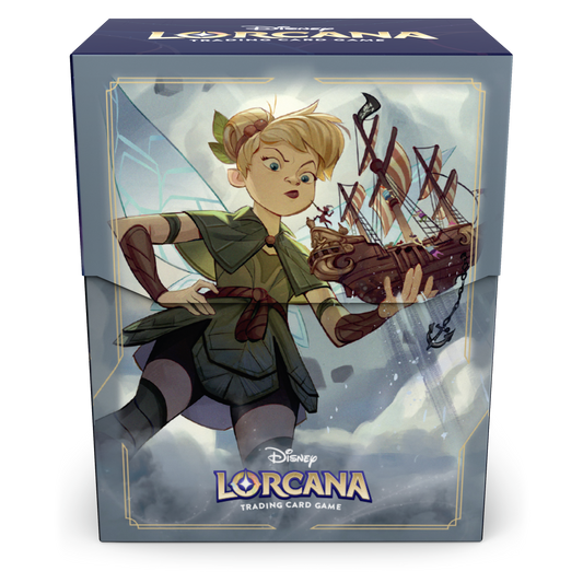 Lorcana Reign of Jafar Deck Box: Tinkerbell