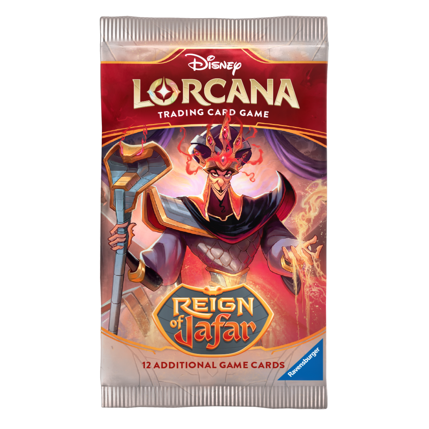 Lorcana Reign of Jafar - Play Booster Single