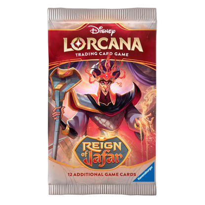 Lorcana Reign of Jafar - Play Booster Single