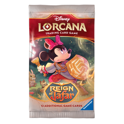 Lorcana Reign of Jafar - Play Booster Single