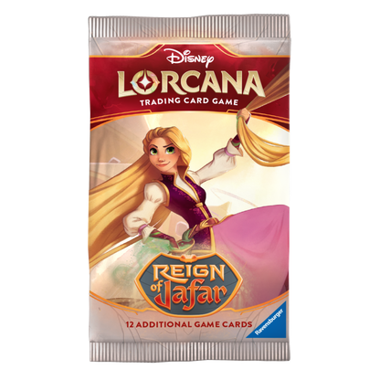 Lorcana Reign of Jafar - Play Booster Single
