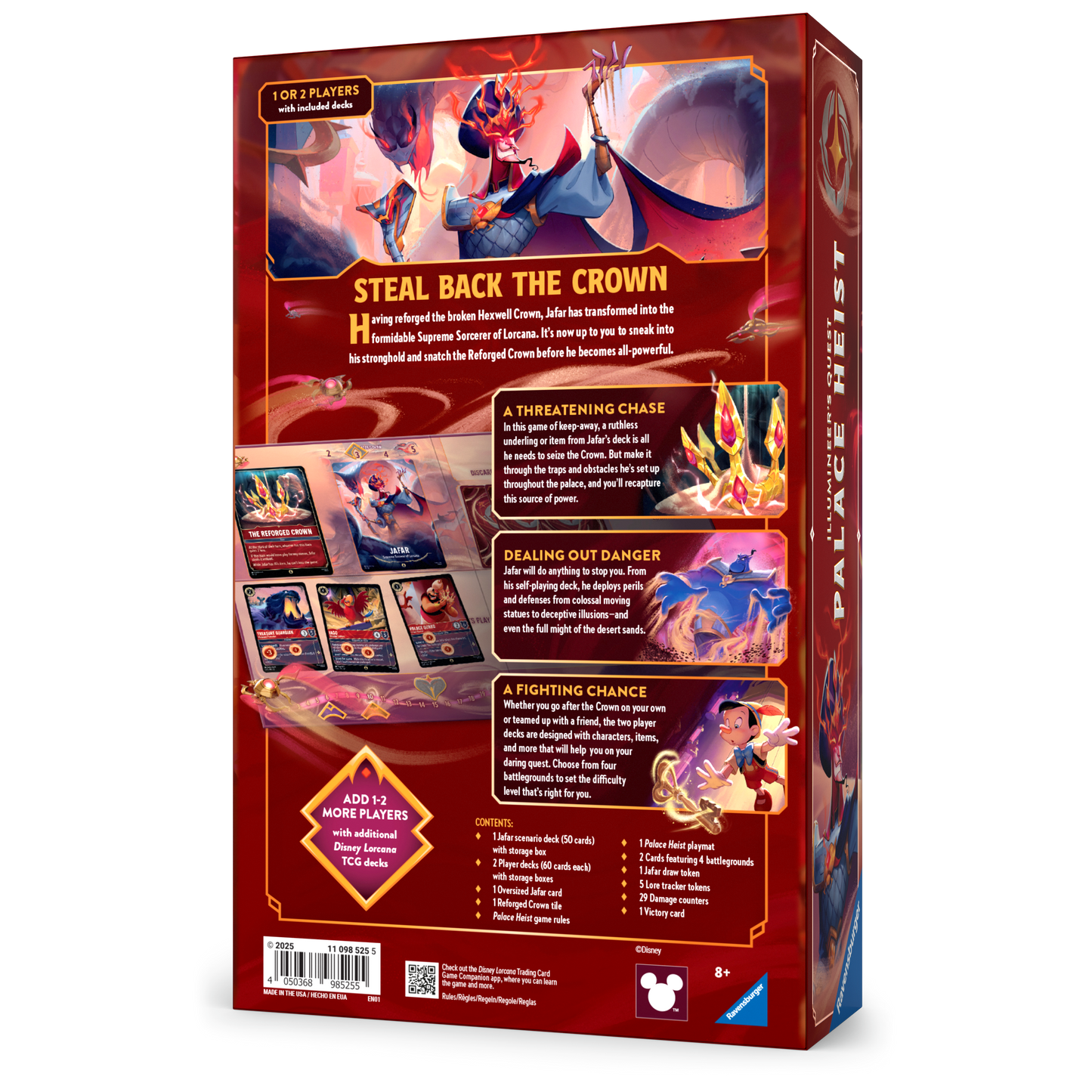 Lorcana Reign of Jafar Illumineer's Quest: Palace Heist