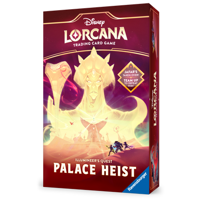 Lorcana Reign of Jafar Illumineer's Quest: Palace Heist