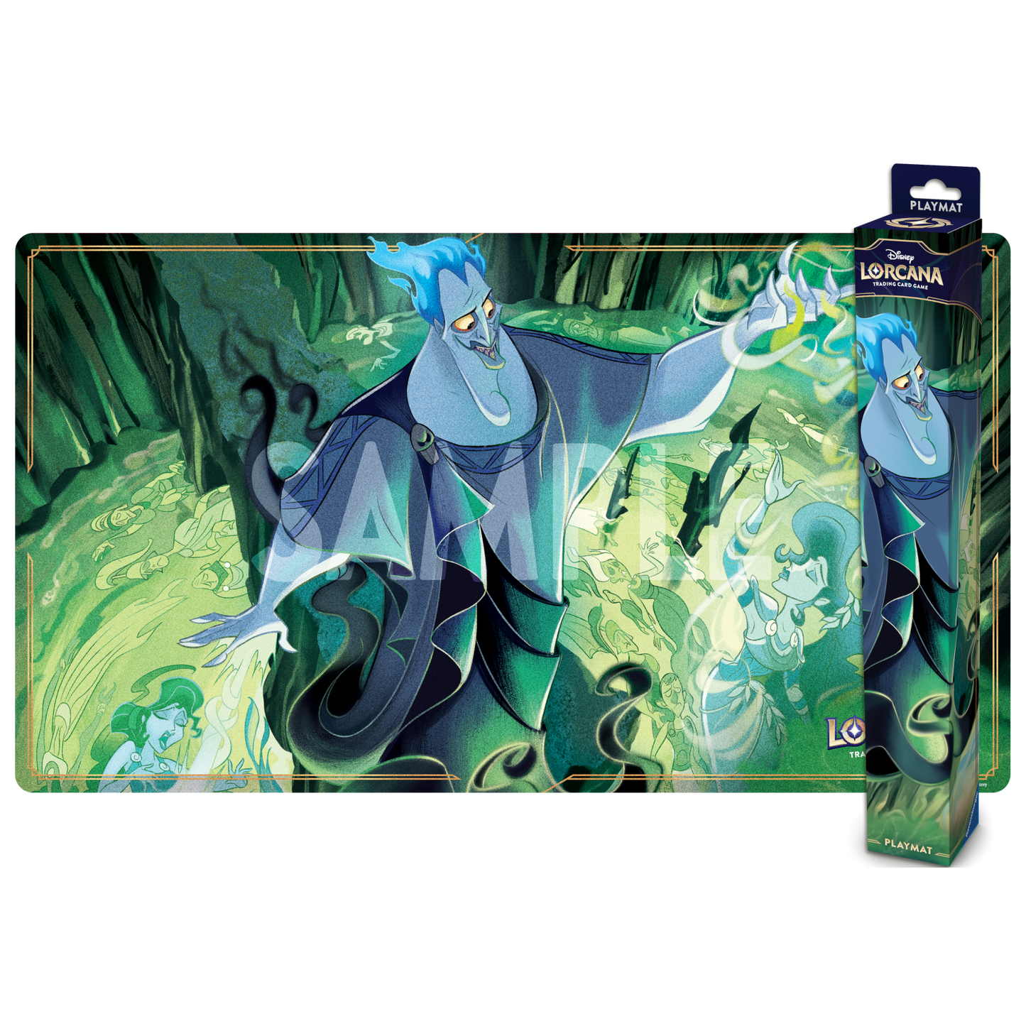 Disney Lorcana Reign of Jafar playmat Hades