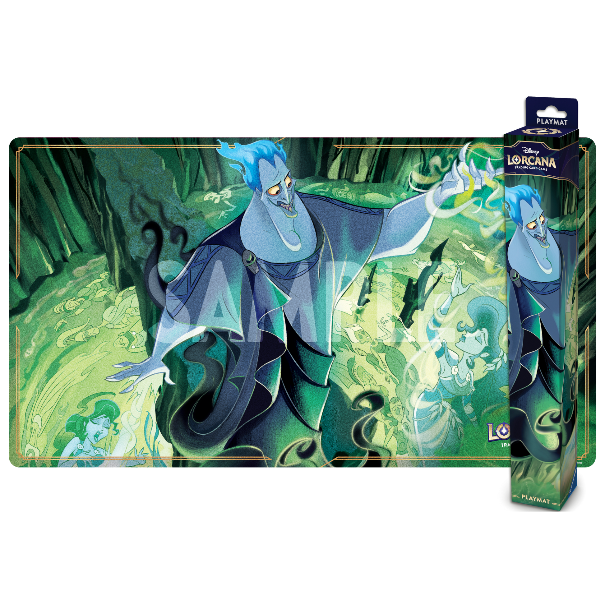 Disney Lorcana Reign of Jafar playmat Hades