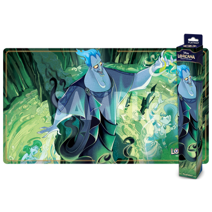 Disney Lorcana Reign of Jafar playmat Hades