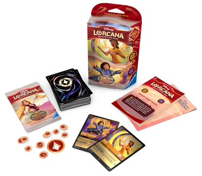 Lorcana Reign of Jafar - Single Player Deck Amber & Amethyst (Tiana & Bruno)