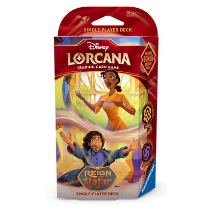 Lorcana Reign of Jafar - Single Player Deck Amber & Amethyst (Tiana & Bruno)