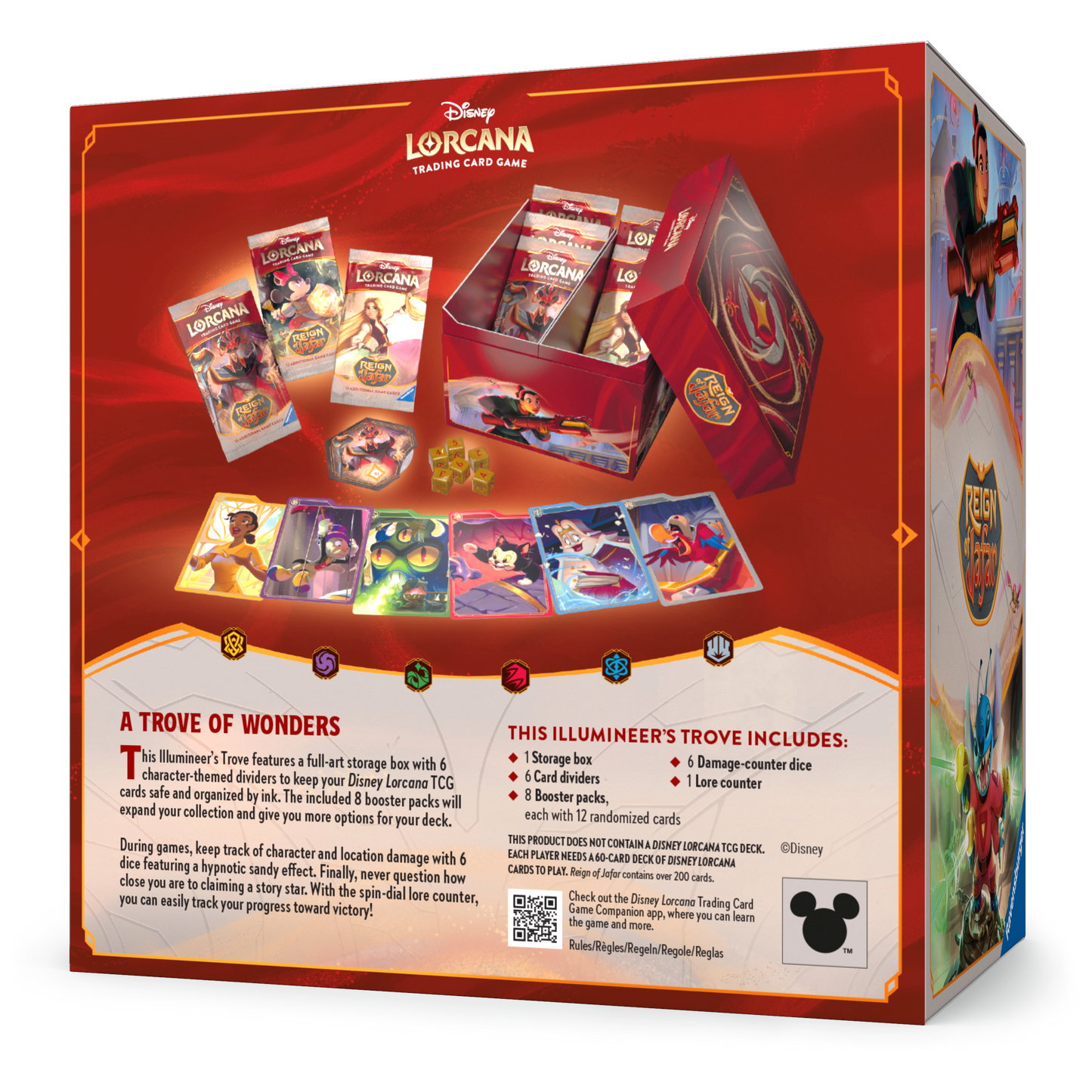 Lorcana Reign of Jafar Illumineer's Trove