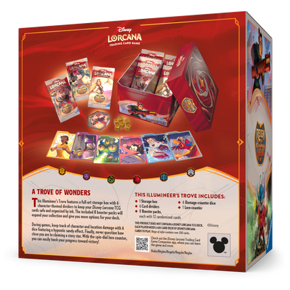 Lorcana Reign of Jafar Illumineer's Trove