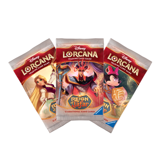 Lorcana Reign of Jafar - Play Booster Single