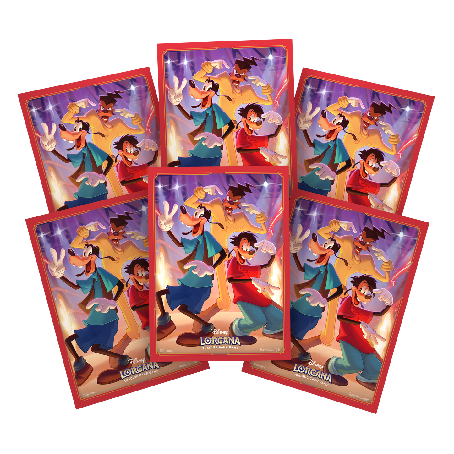 Lorcana Fabled - Sleeves: Goofy Movie I2I