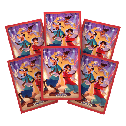 Lorcana Fabled - Sleeves: Goofy Movie I2I