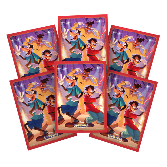 Lorcana Fabled - Sleeves: Goofy Movie I2I