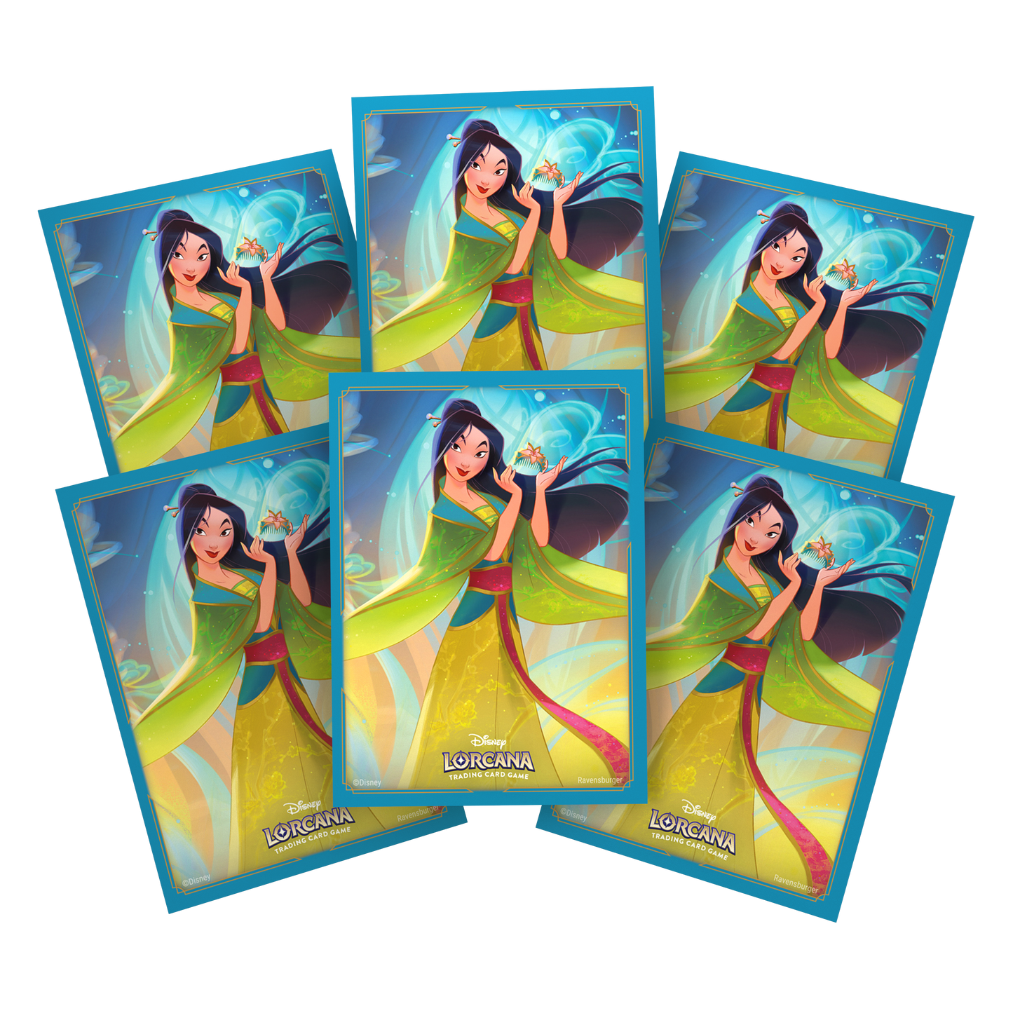 Lorcana Fabled - Sleeves: Mulan