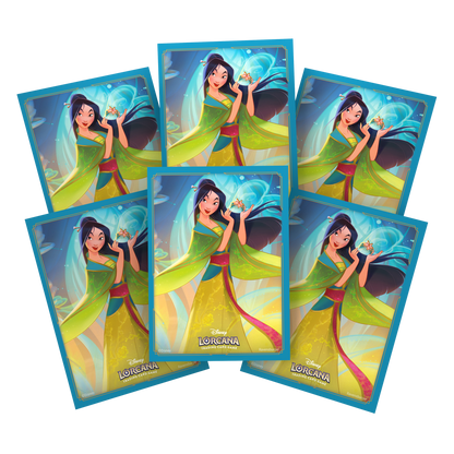 Lorcana Fabled - Sleeves: Mulan