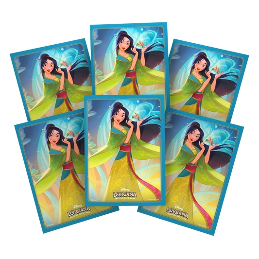Lorcana Fabled - Sleeves: Mulan
