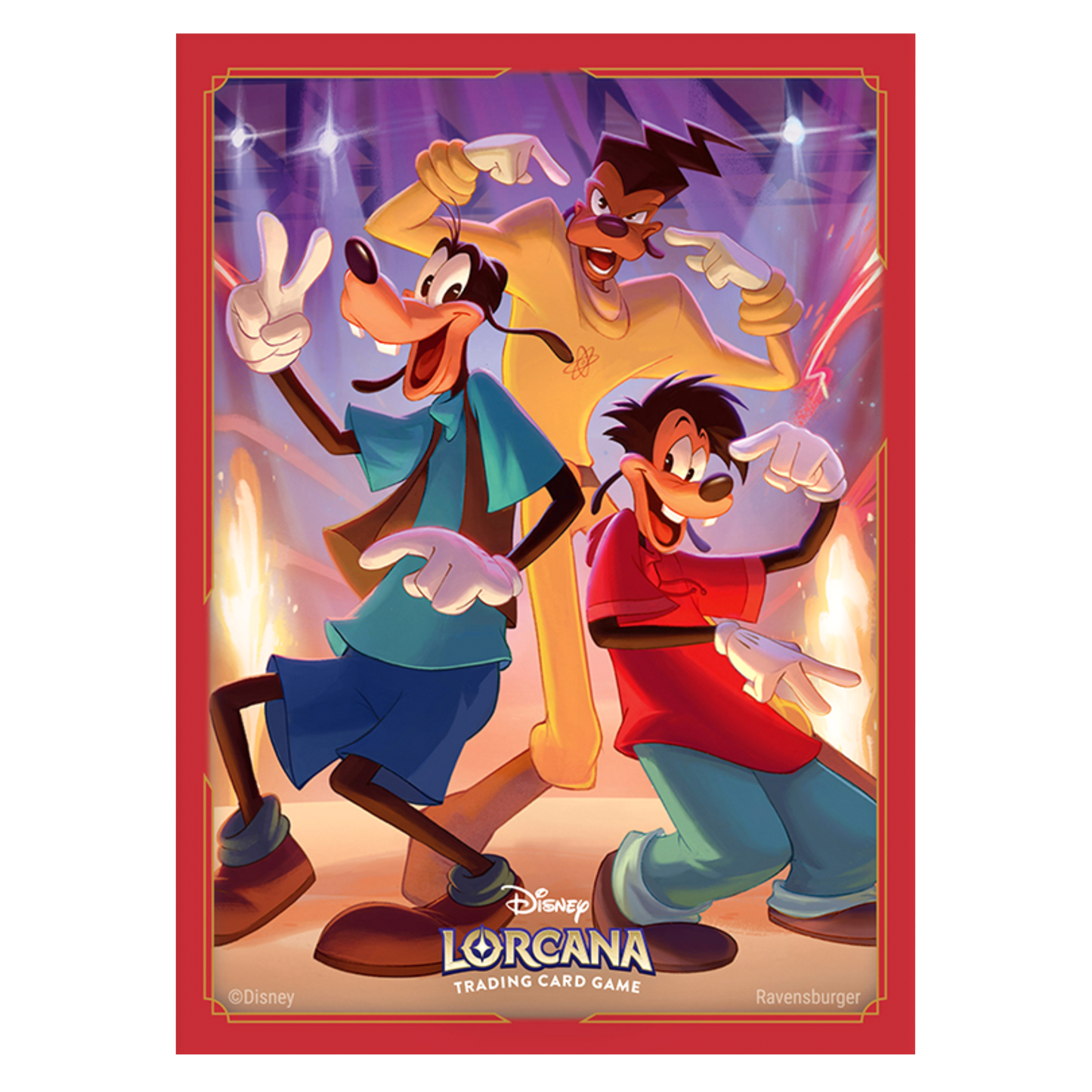 Lorcana Fabled - Sleeves: Goofy Movie I2I