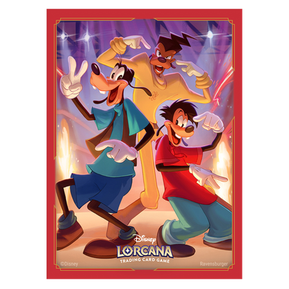 Lorcana Fabled - Sleeves: Goofy Movie I2I