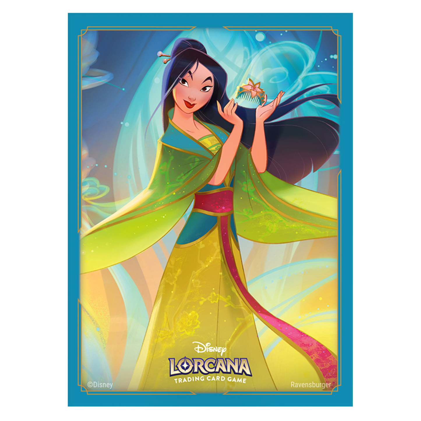 Lorcana Fabled - Sleeves: Mulan