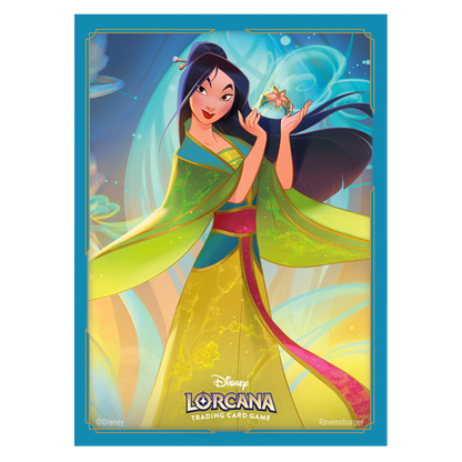 Lorcana Fabled - Sleeves: Mulan