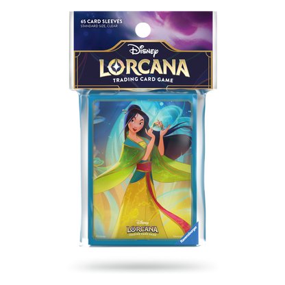 Lorcana Fabled - Sleeves: Mulan
