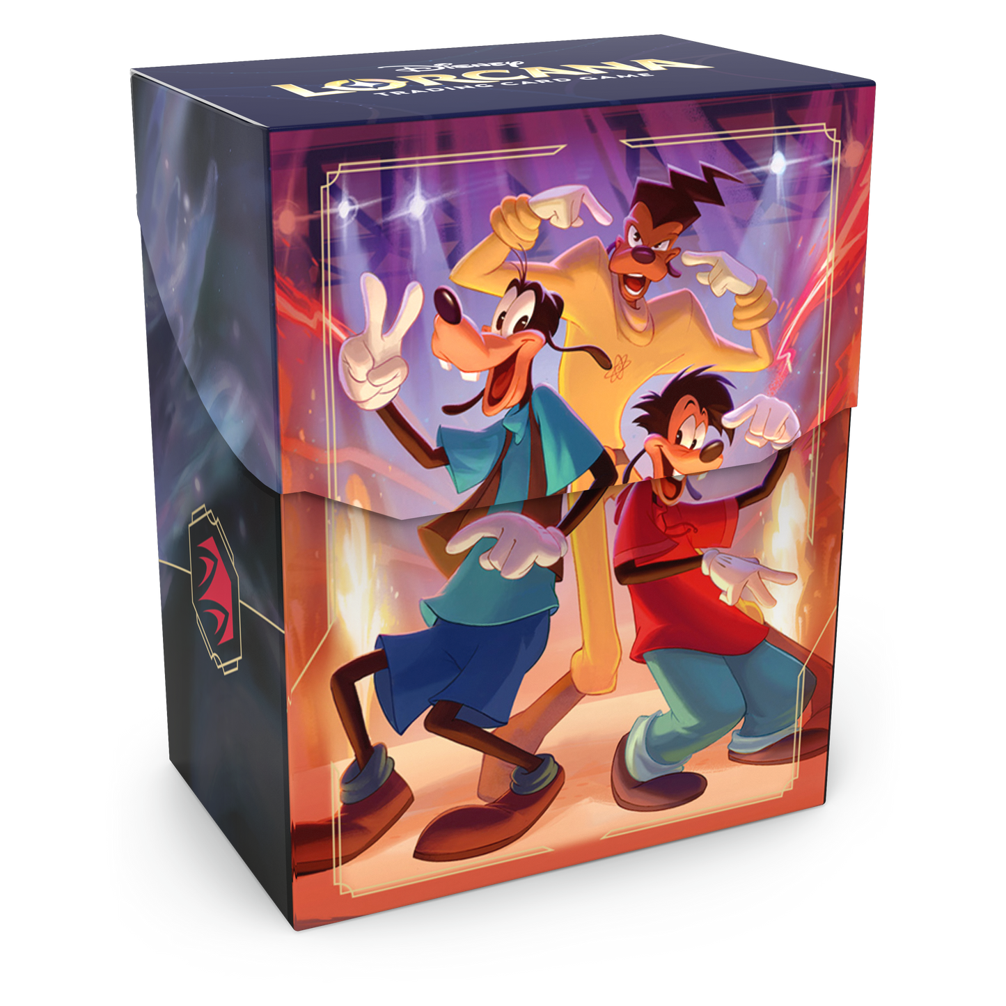Lorcana Fabled Deck Box: Goofy Movie I2I