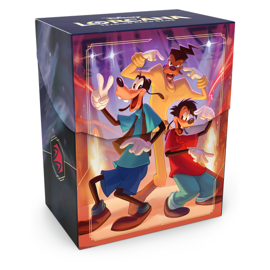 Lorcana Fabled Deck Box: Goofy Movie I2I