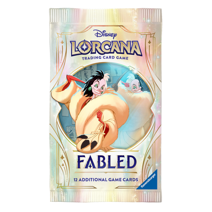 Lorcana Fabled - Play Booster Single
