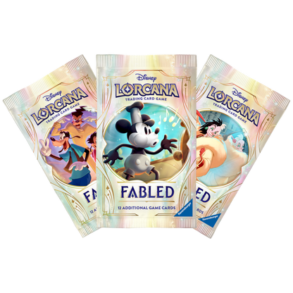 Lorcana Fabled - Play Booster Single