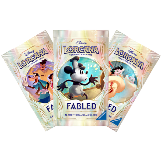 Lorcana Fabled - Play Booster Single